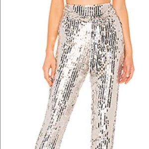 MAJORELLE sequin pant